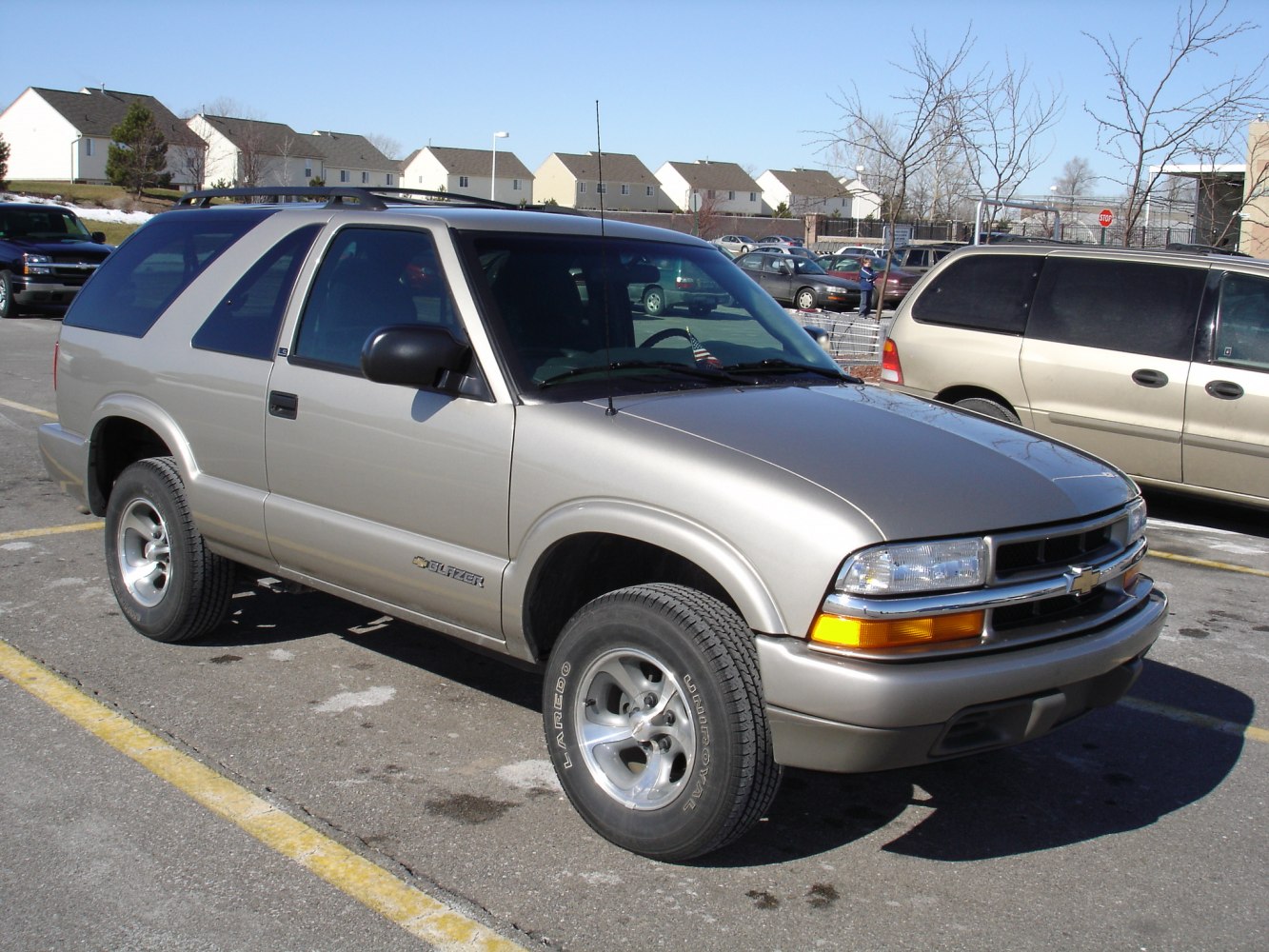 Chevrolet Blazer 4.3 V6 SFI (190 Hp) Automatic