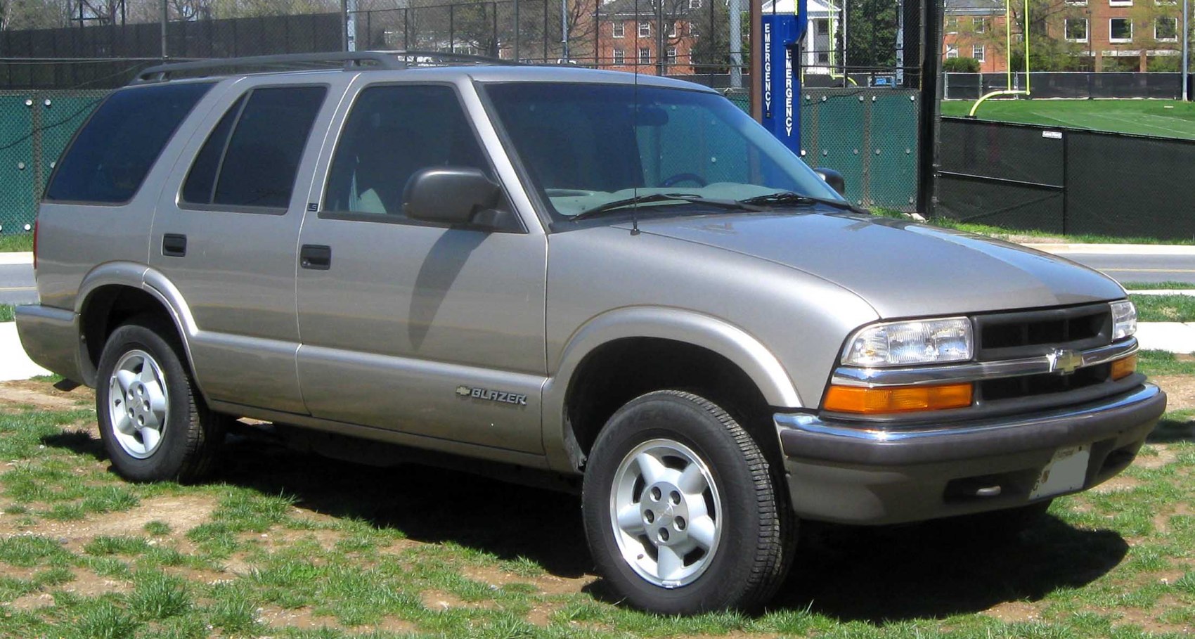 Chevrolet Blazer 4.3 V6 SFI (190 Hp) Automatic