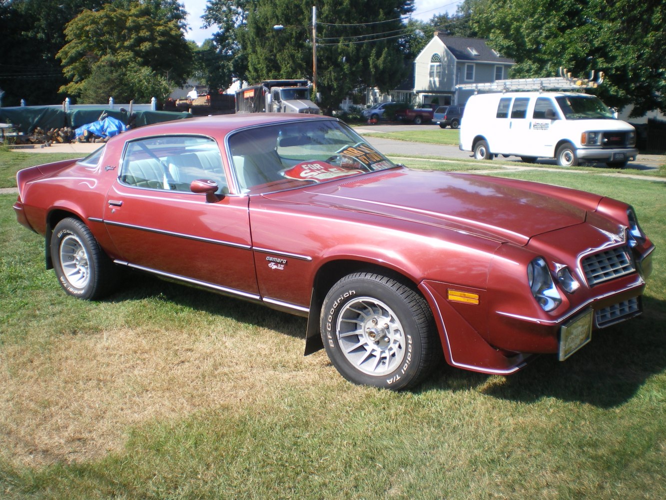 Chevrolet Camaro 5.0 V8 (203 Hp) Automatic