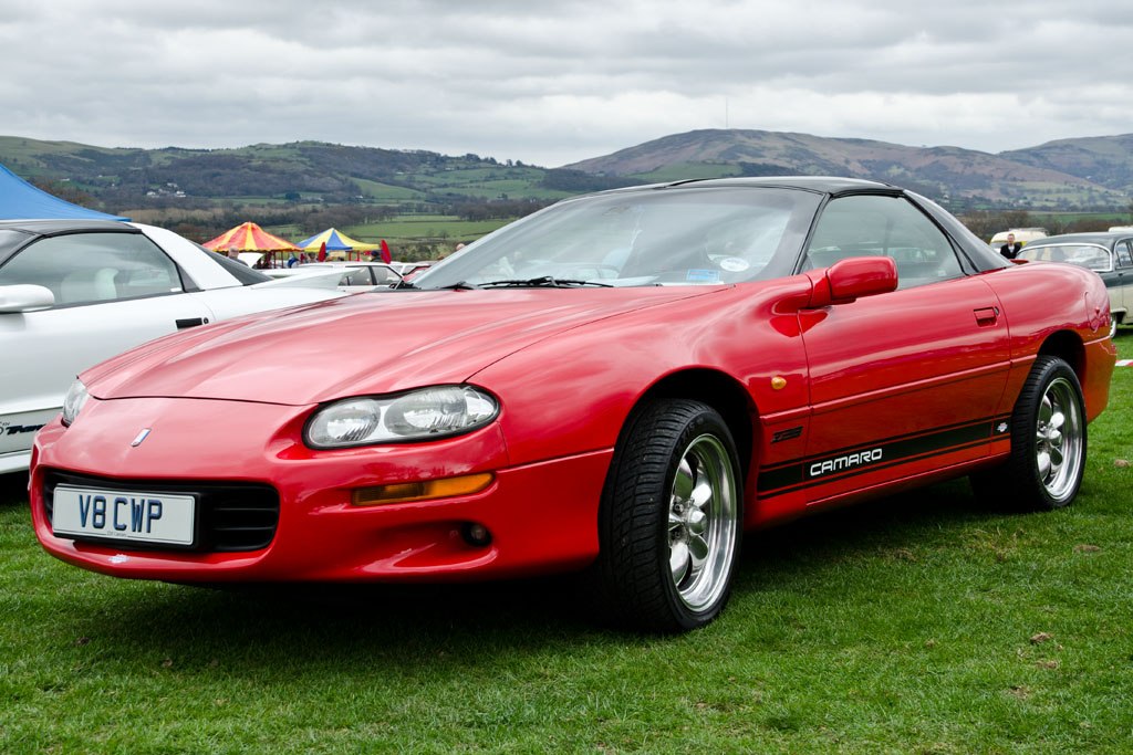 Chevrolet Camaro Z28 SS 5.7 i V8 (305 Hp)