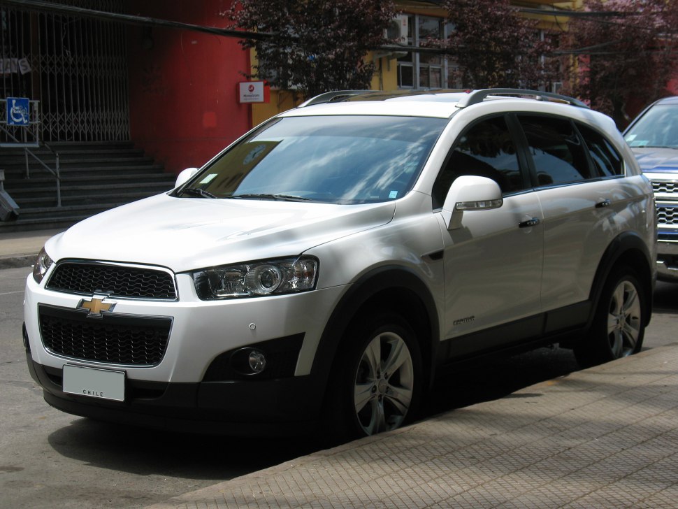 Chevrolet Captiva