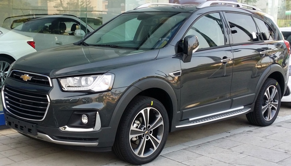 Chevrolet Captiva