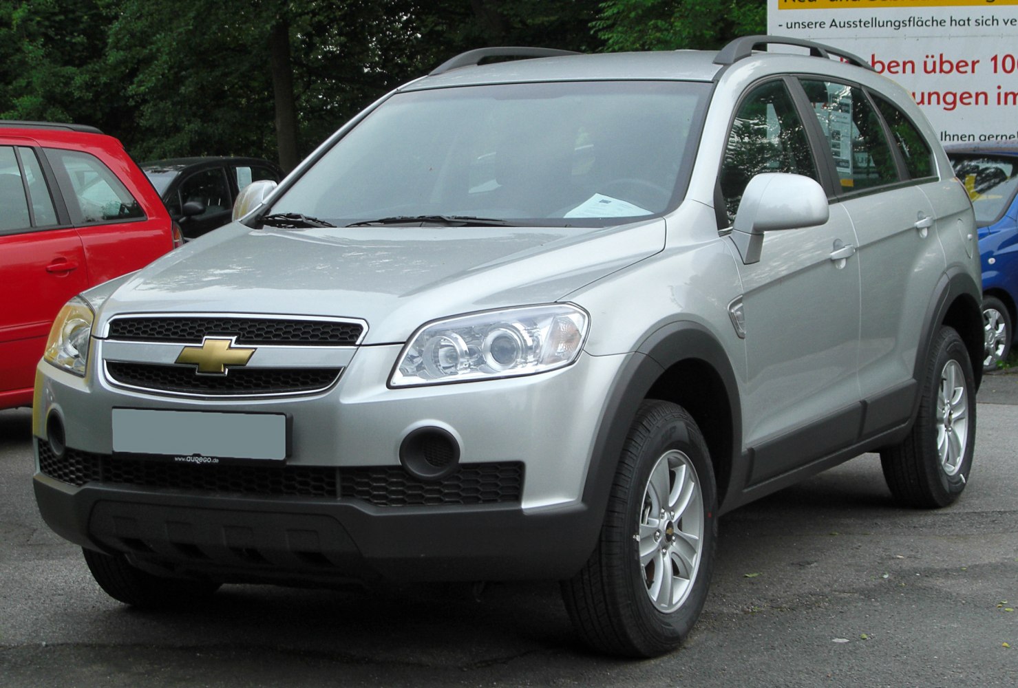 Chevrolet Captiva 2.4i 16V (136 Hp)