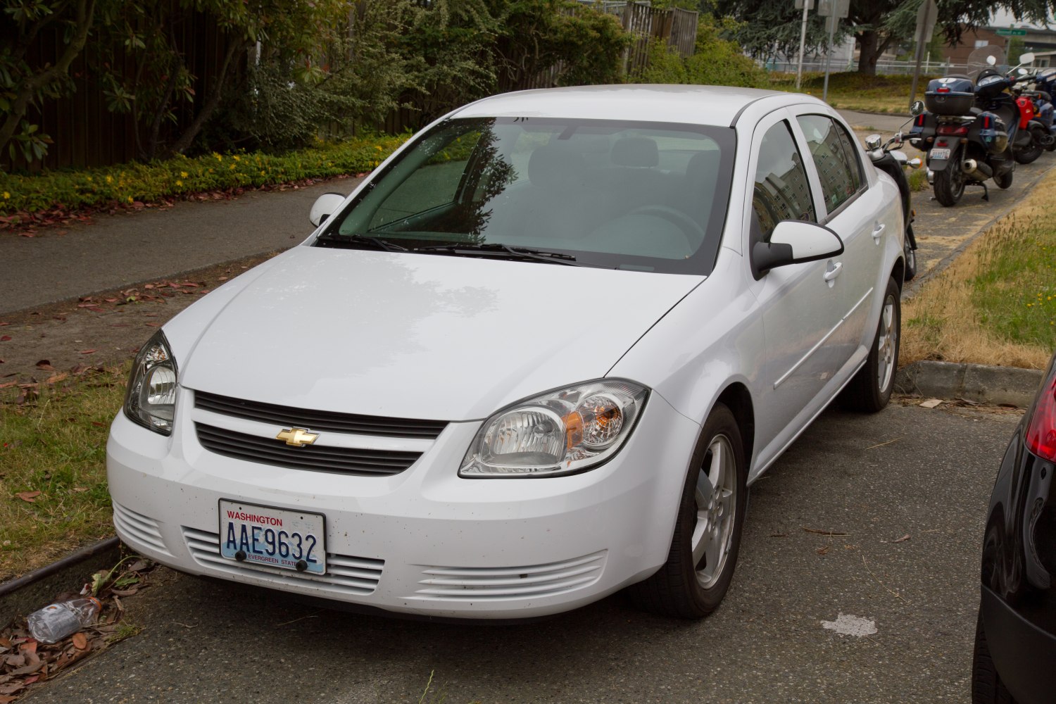 Chevrolet Cobalt 2.2 i 16V (141 Hp)