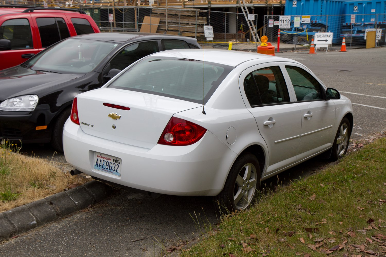 Chevrolet Cobalt 2.2 i 16V (141 Hp)