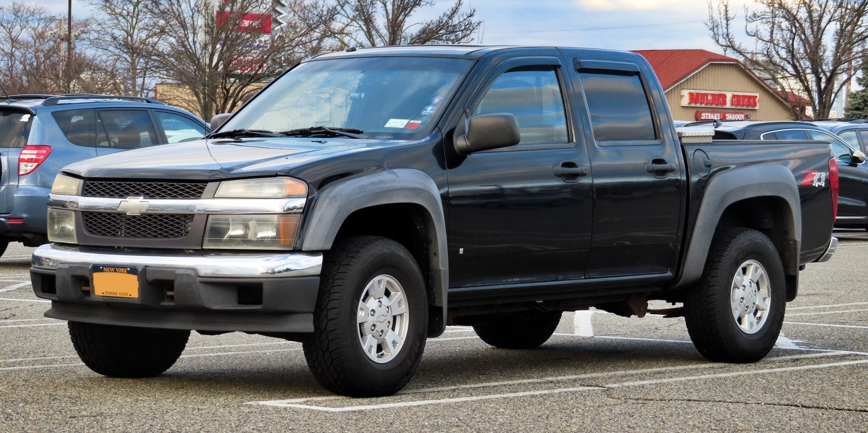 Chevrolet Colorado 3.7 i (242 Hp) 4WD