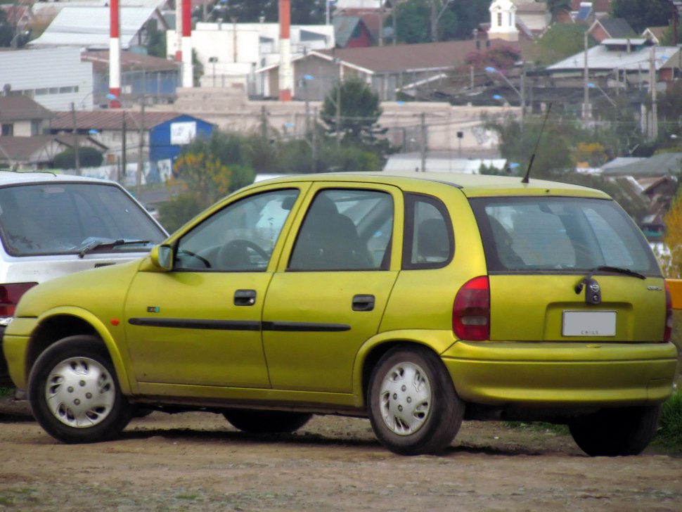 Chevrolet Corsa