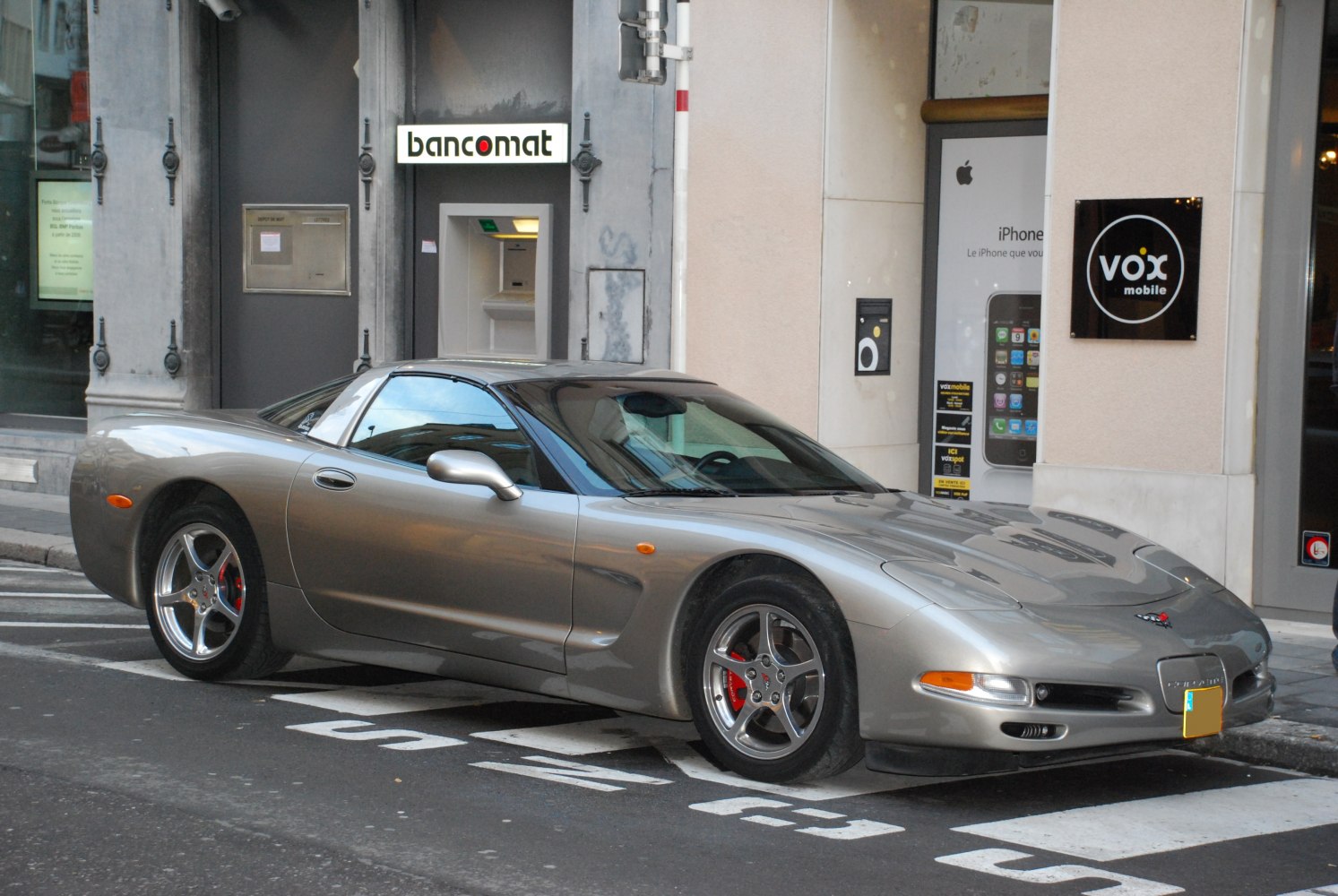 Chevrolet Corvette 5.7 i V8 16V Z06 (411 Hp)