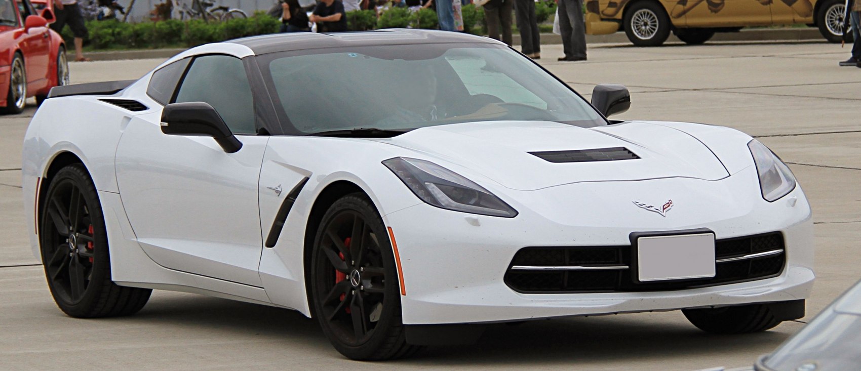 Chevrolet Corvette Z06 6.2 V8 (659 Hp) Automatic