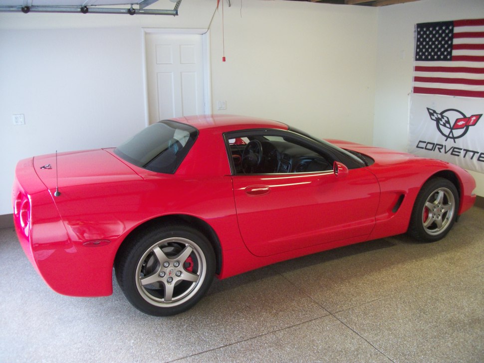 Chevrolet Corvette 5.7 i V8 16V Z06 (390 Hp)