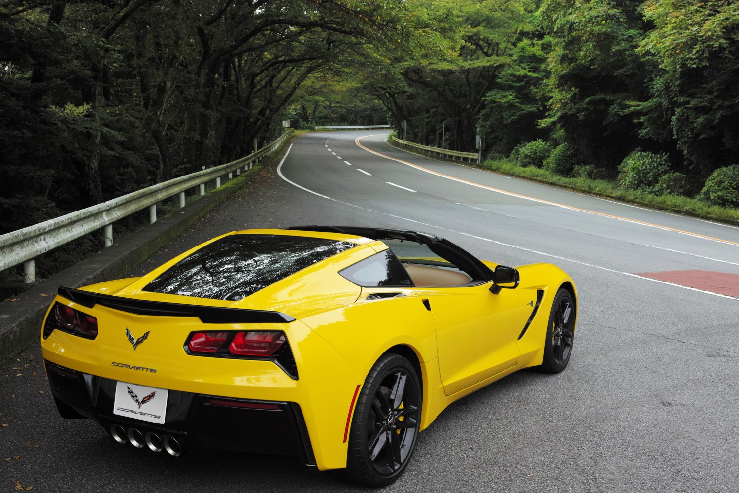 Chevrolet Corvette Stingray 6.2 V8 (466 Hp) Automatic