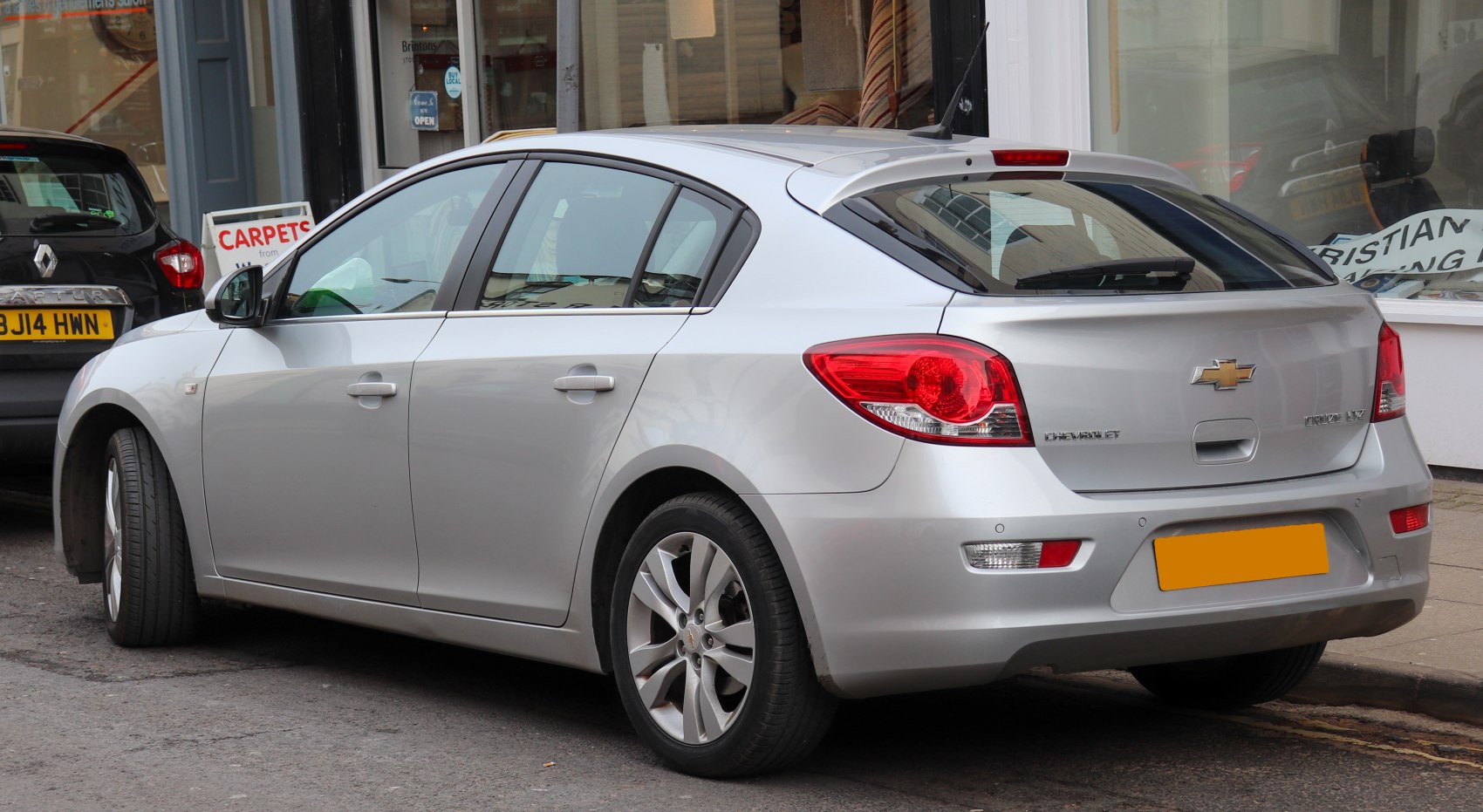 Chevrolet Cruze 1.4 (100 Hp)