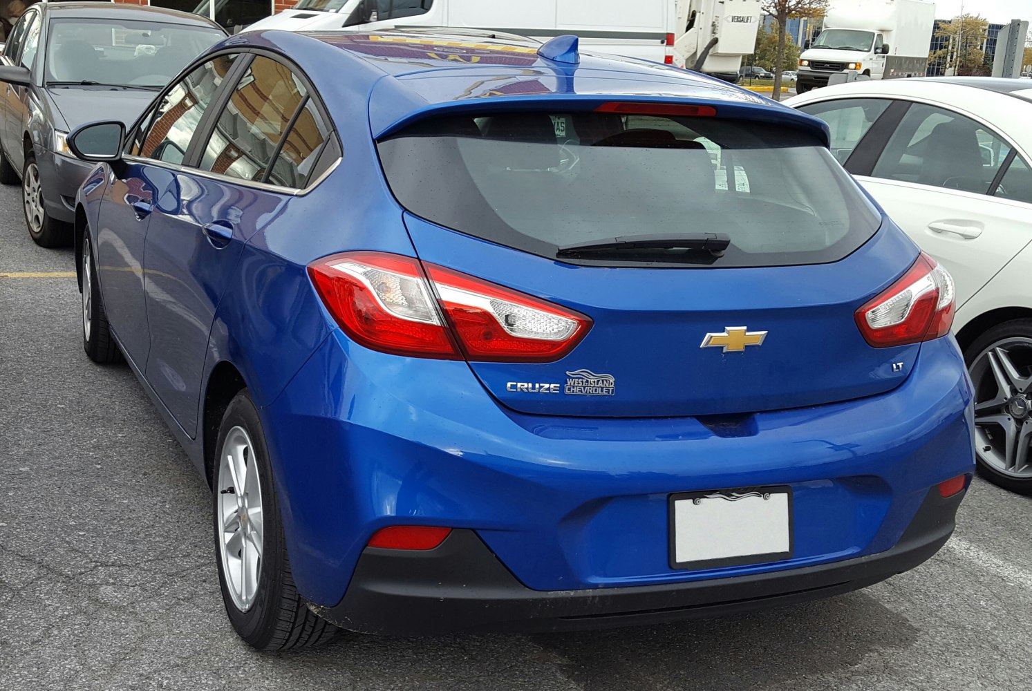 Chevrolet Cruze 1.4 (155 Hp) Automatic