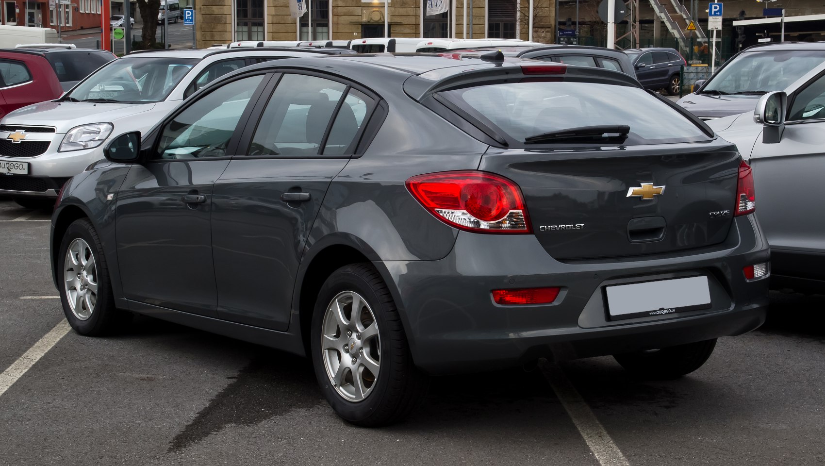 Chevrolet Cruze 1.6 16V (124 Hp)