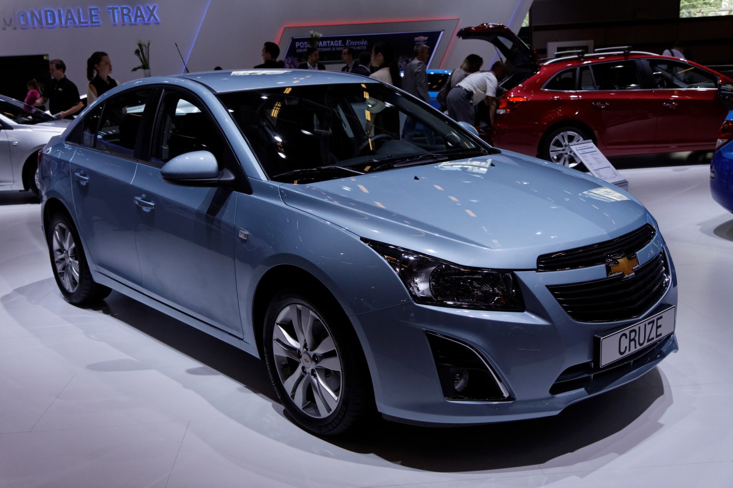 Chevrolet Cruze 1.4 Turbo (140 Hp) Automatic