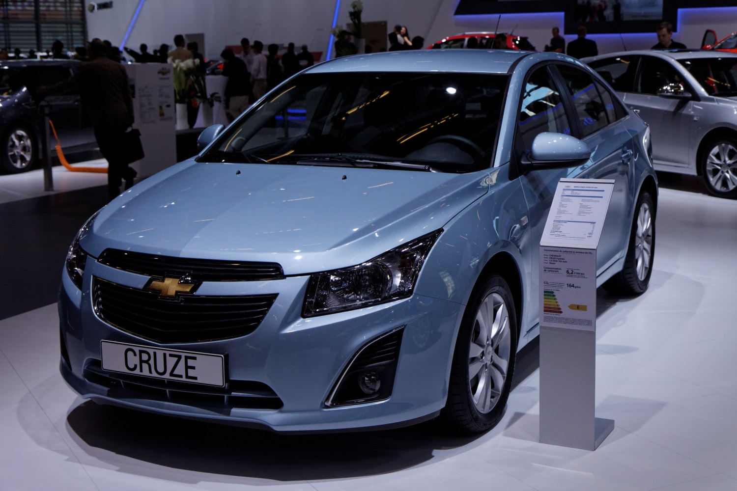 Chevrolet Cruze 1.4 Turbo (140 Hp)