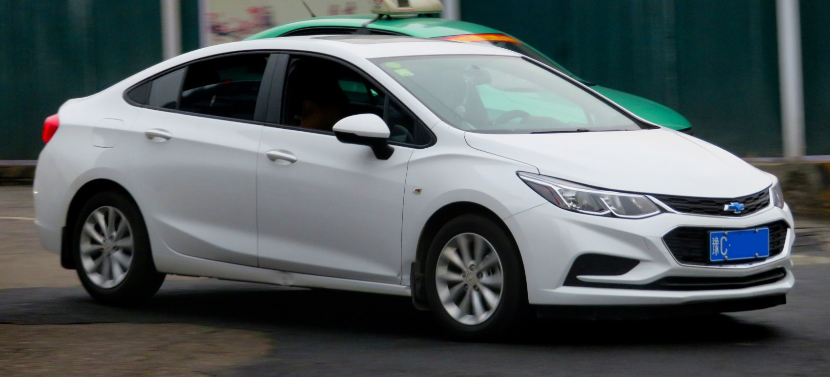 Chevrolet Cruze 1.4 (155 Hp)