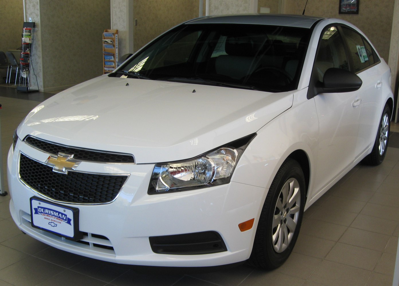 Chevrolet Cruze 1.6 16V (124 Hp)