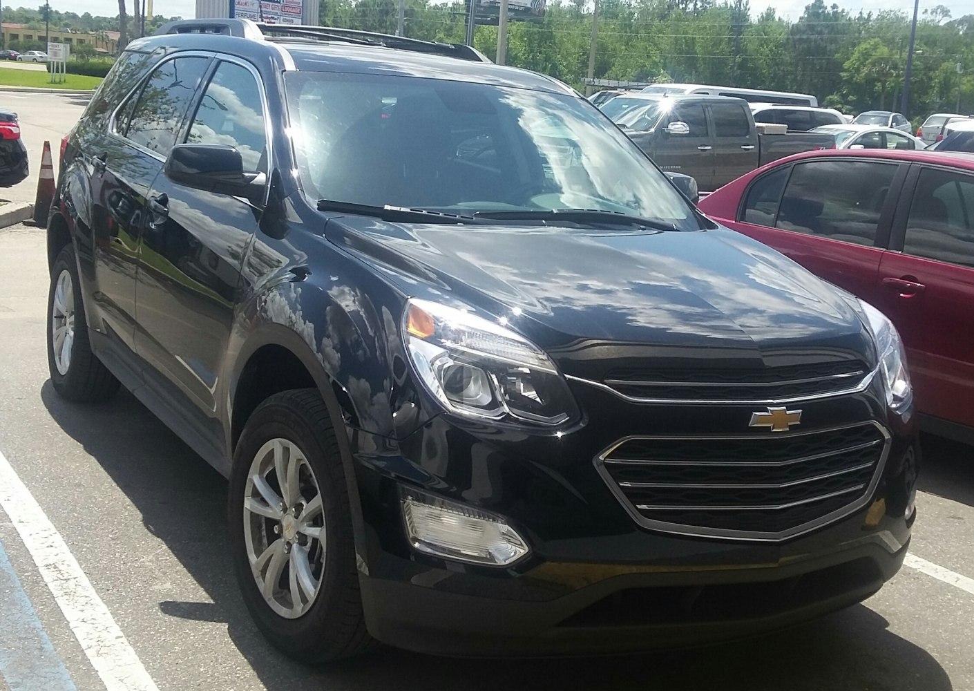 Chevrolet Equinox 2.4 (184 Hp) AWD Automatic