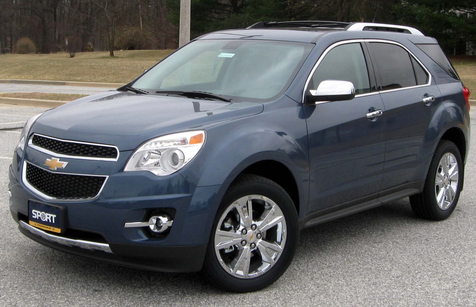 Chevrolet Equinox 3.0 V6 (264 Hp) Automatic