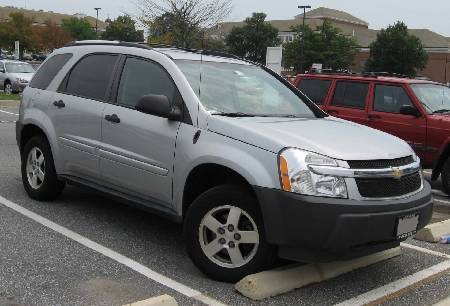 Chevrolet Equinox 3.4 i V6 (185 Hp) AWD Automatic