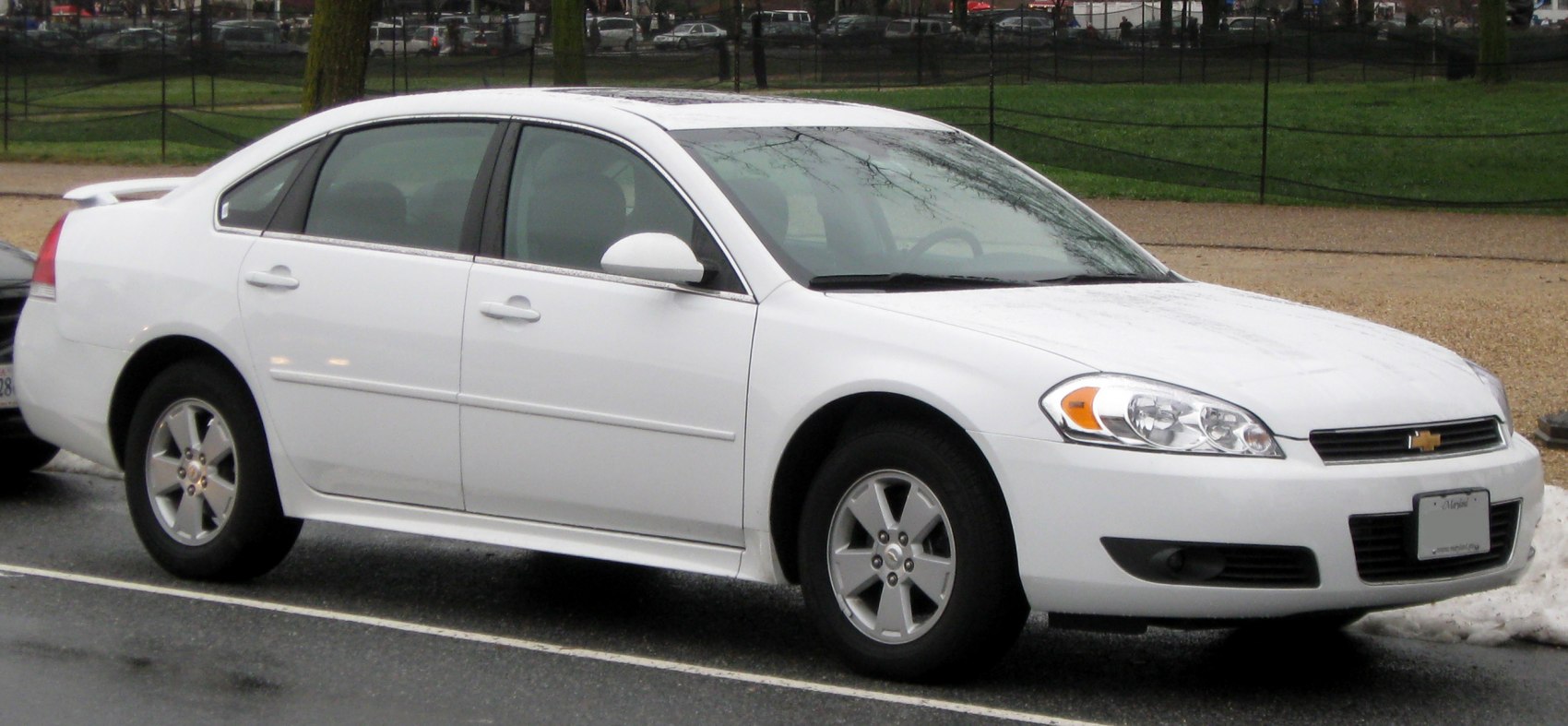 Chevrolet Impala 3.9 V6 (230 Hp) FlexFuel Automatic