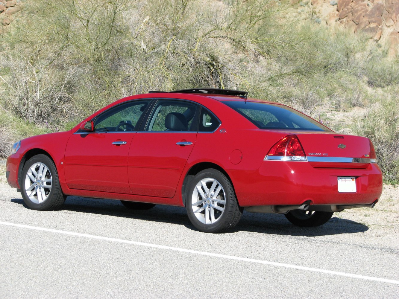 Chevrolet Impala 3.9 V6 (230 Hp) FlexFuel Automatic