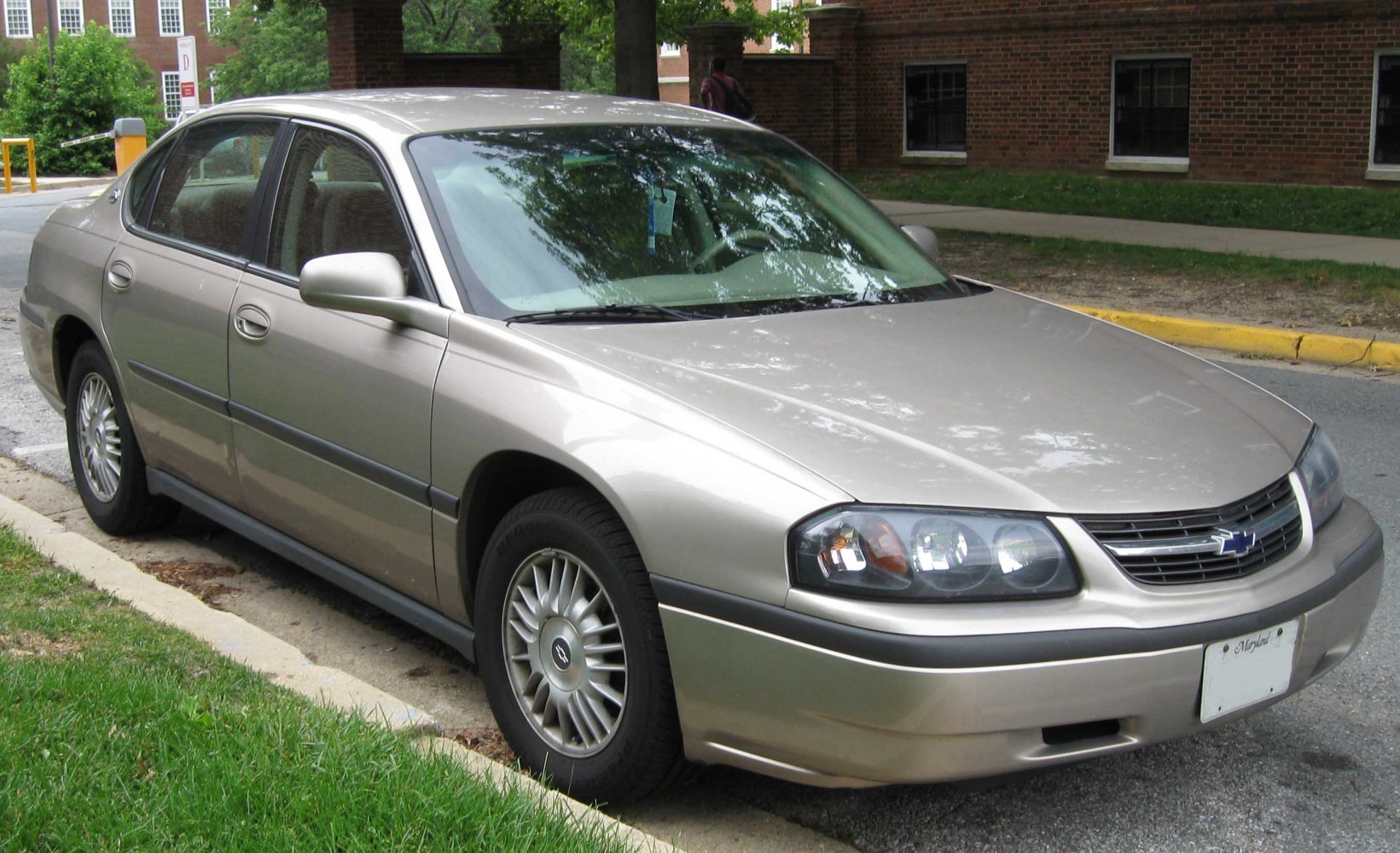 Chevrolet Impala 3.8 i V6 (203 Hp)