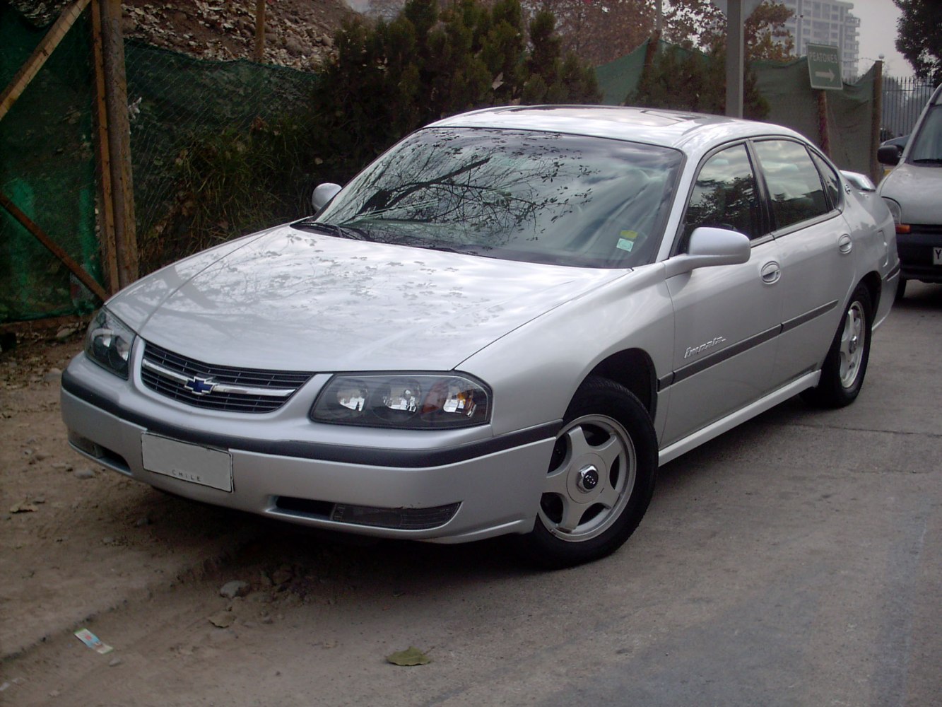 Chevrolet Impala 3.8 i V6 SS (243 Hp)