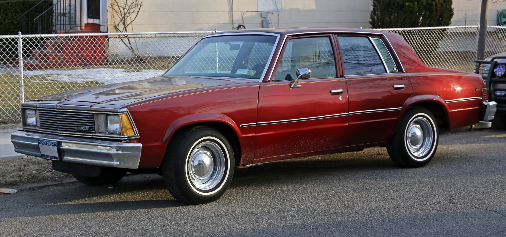 Chevrolet Malibu 5.7 V8 (165 Hp) CAT Automatic