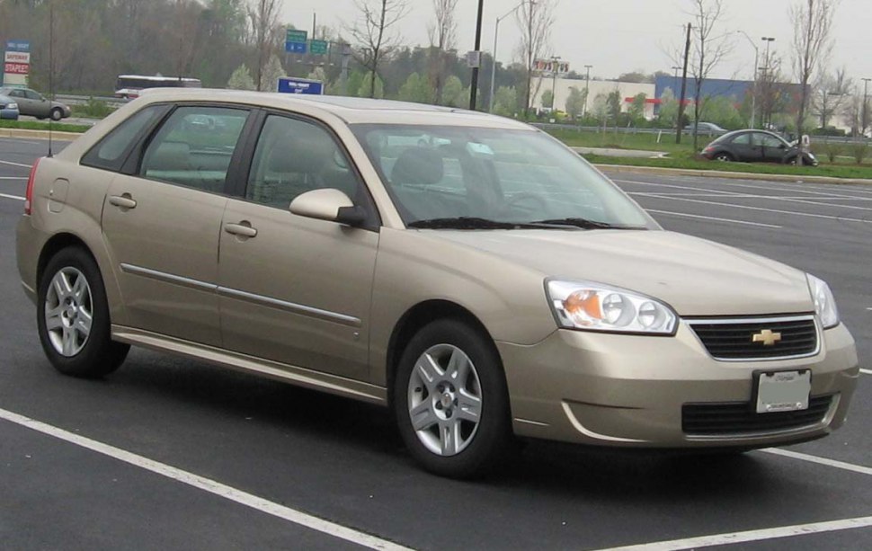 Chevrolet Malibu SS 3.9i V6 12V (240 Hp) Automatic