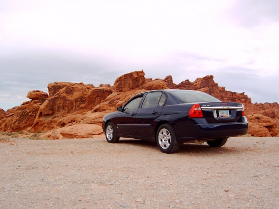 Chevrolet Malibu 3.5i V6 12V (217 Hp) Automatic