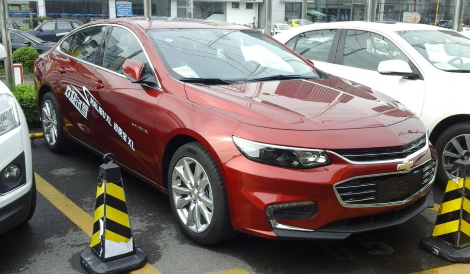 Chevrolet Malibu 530T (170 Hp) DSS