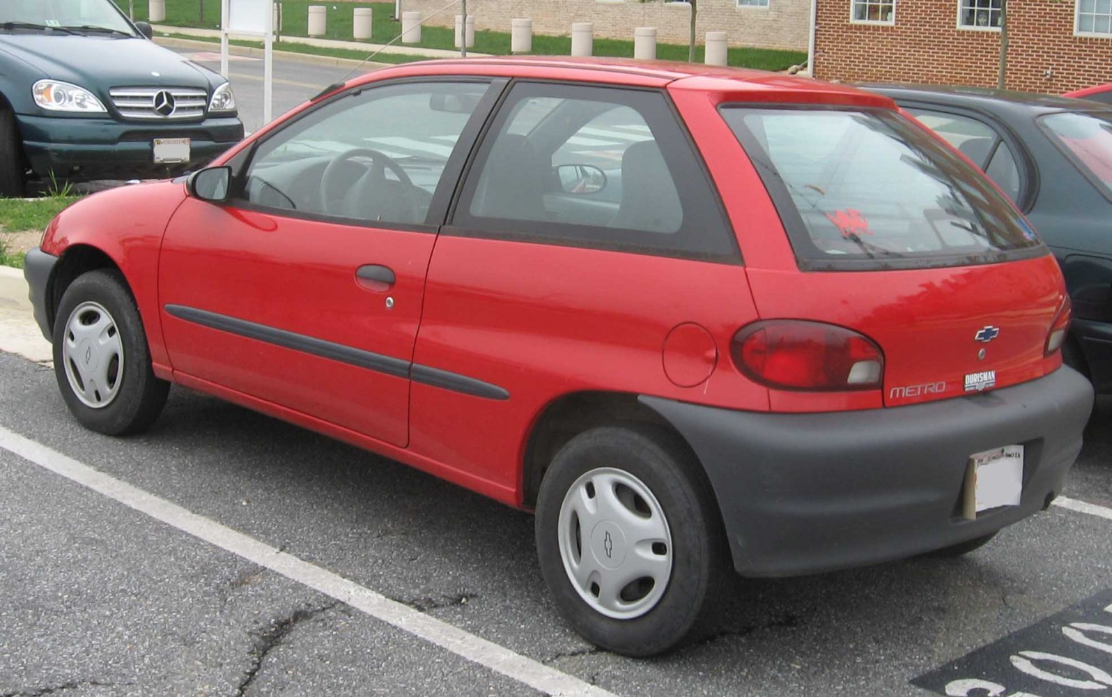 Chevrolet Metro 1.0 i (56 Hp)