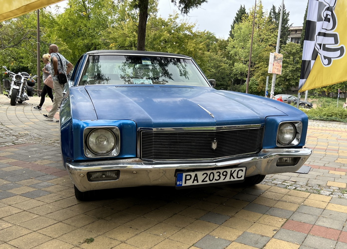 Chevrolet Monte Carlo 6.6 V8 Turbo-Jet (240 Hp) Hydra-matic