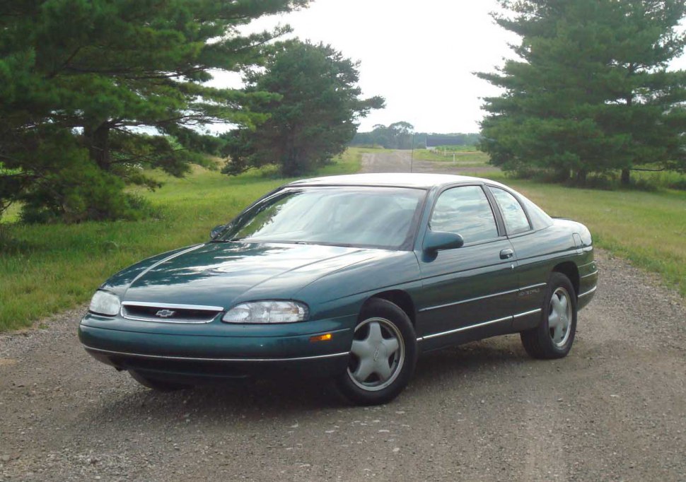 Chevrolet Monte Carlo 3.1 i V6 (162 Hp)