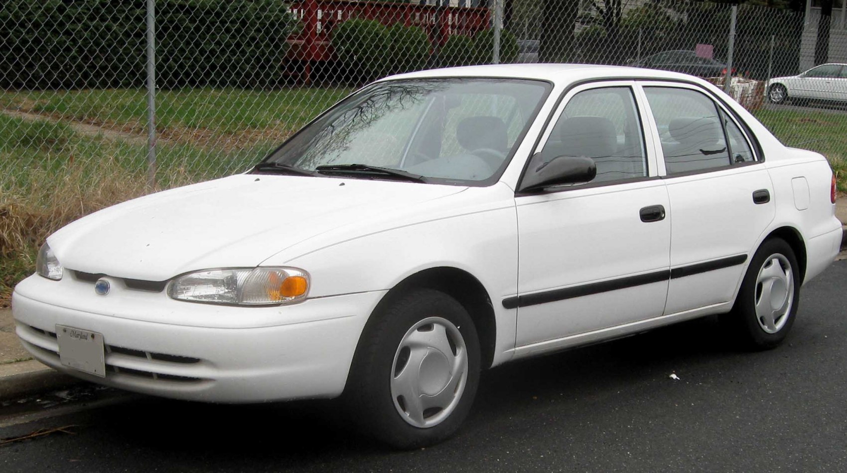 Chevrolet Prizm 1.8 i 16V (126 Hp)