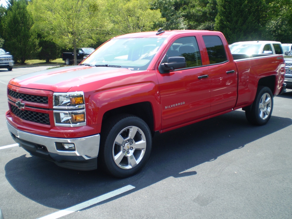 Chevrolet Silverado 1500 6.2 V8 EcoTec3 (420 Hp) 4WD Automatic