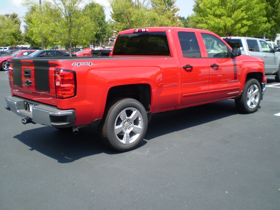 Chevrolet Silverado 1500 6.2 V8 EcoTec3 (420 Hp) 4WD Automatic