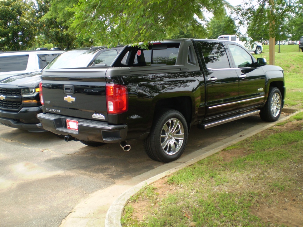 Chevrolet Silverado 1500 5.3 V8 EcoTec3 (355 Hp) Automatic 6-speed