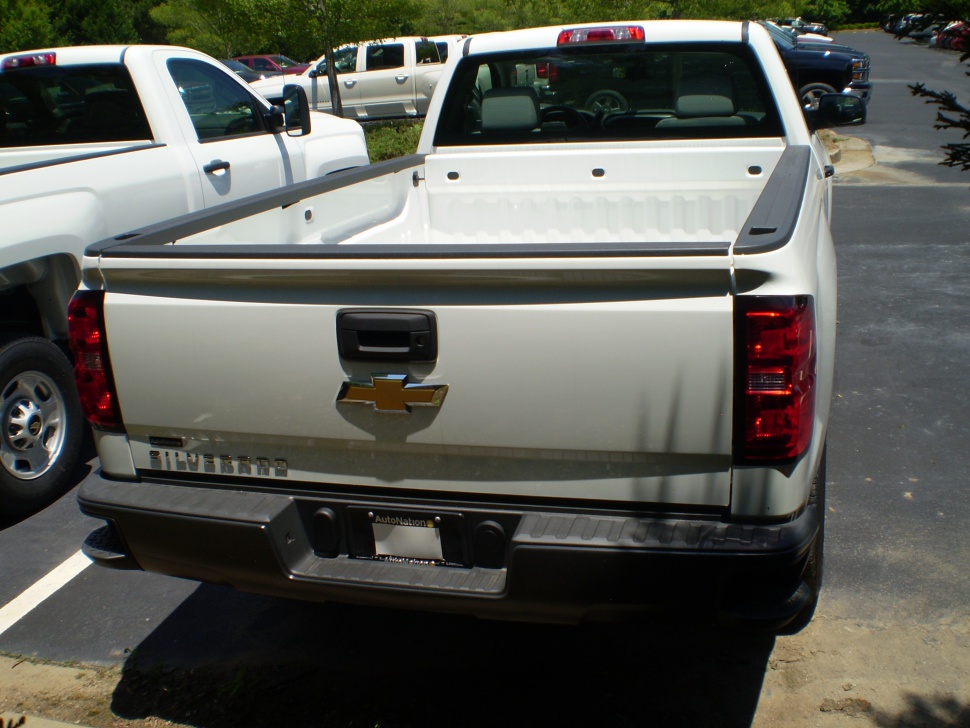 Chevrolet Silverado 1500 4.3 V6 EcoTec3 (285 Hp) 4WD Automatic