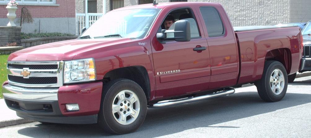 Chevrolet Silverado 2500 HD 6.0 V8 (360 Hp) 4WD Automatic