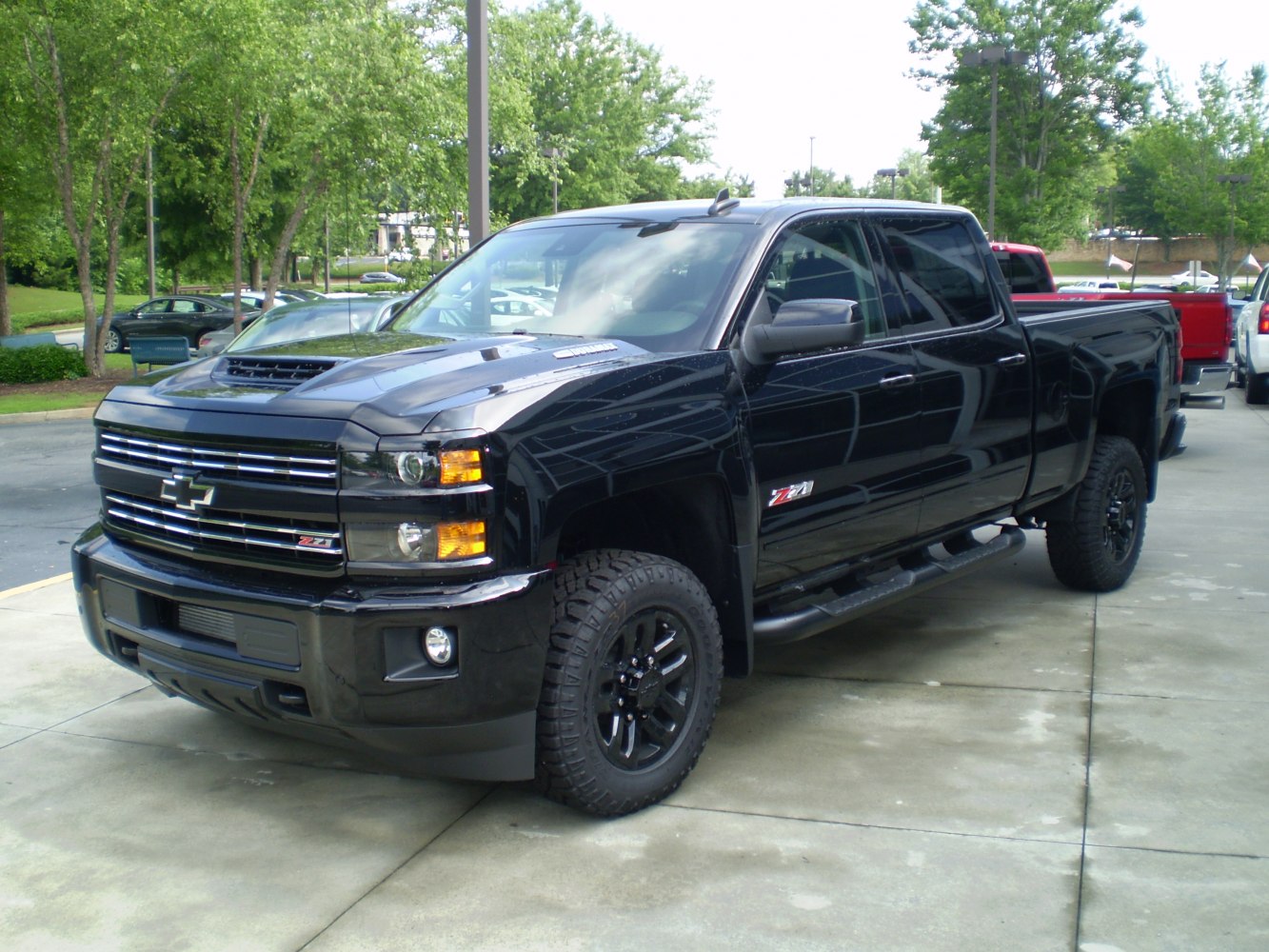 Chevrolet Silverado 2500 HD