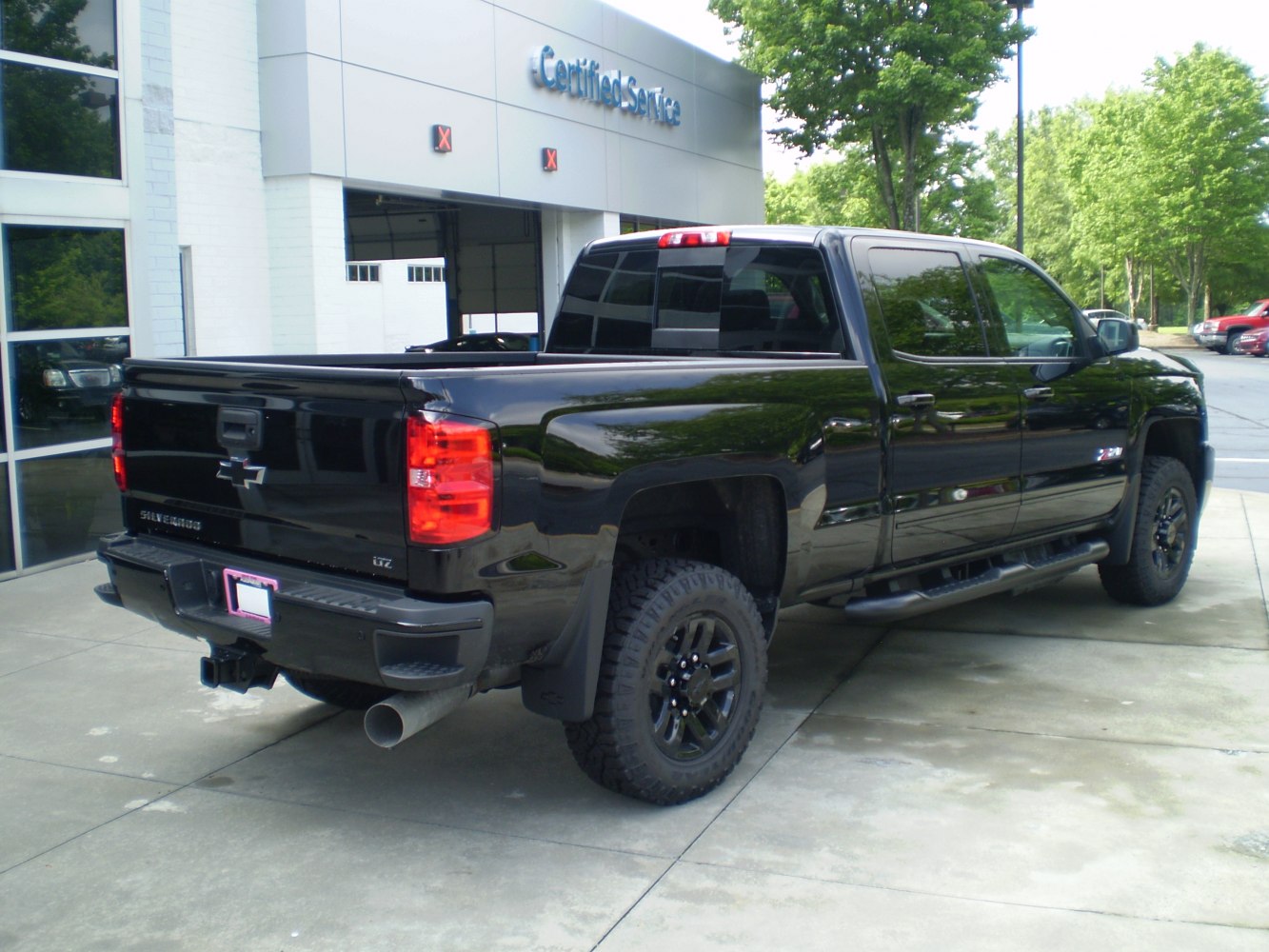 Chevrolet Silverado 2500 HD 6.0 V8 (360 Hp) Automatic