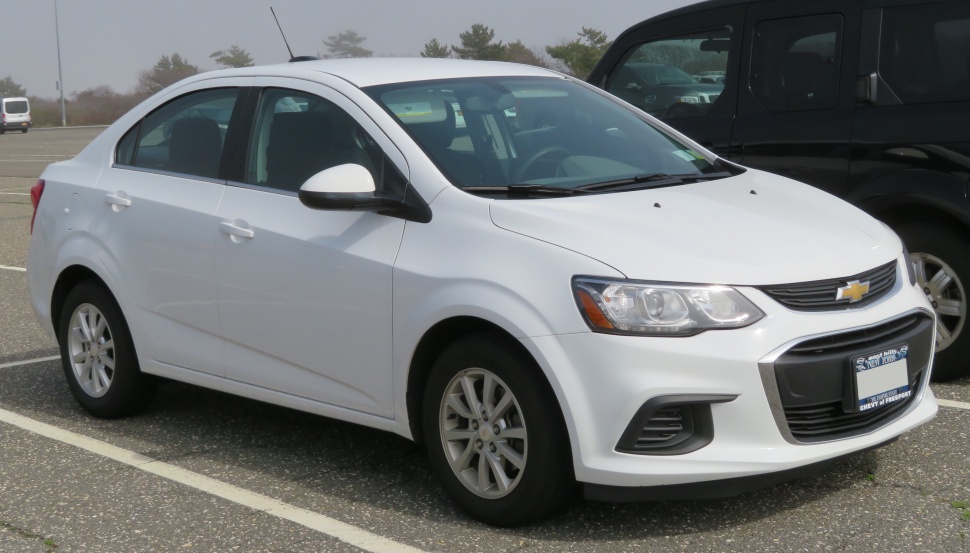 Chevrolet Sonic 1.4 Ecotec (138 Hp) Automatic