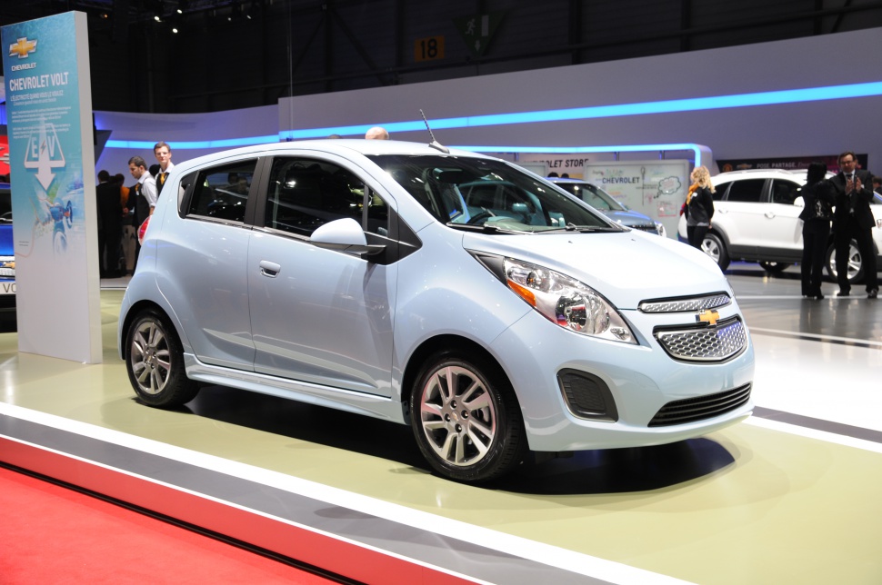 Chevrolet Spark 19 kWh (140 Hp)