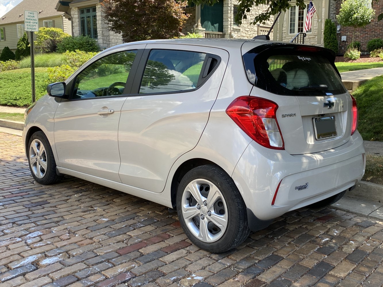 Chevrolet Spark 1.4 ECOTEC (98 Hp) CVT