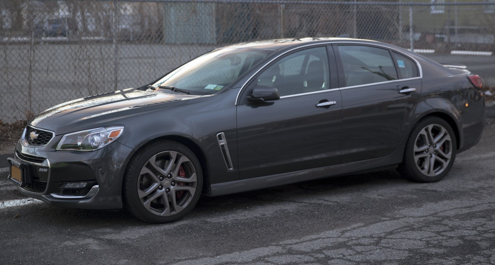 Chevrolet SS 6.2 V8 (415 Hp)