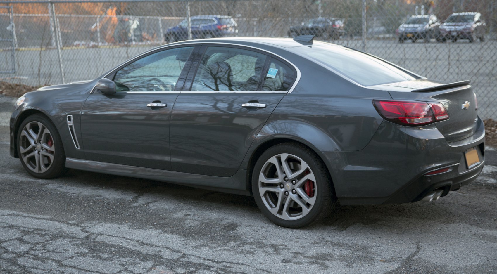 Chevrolet SS 6.2 V8 (415 Hp)