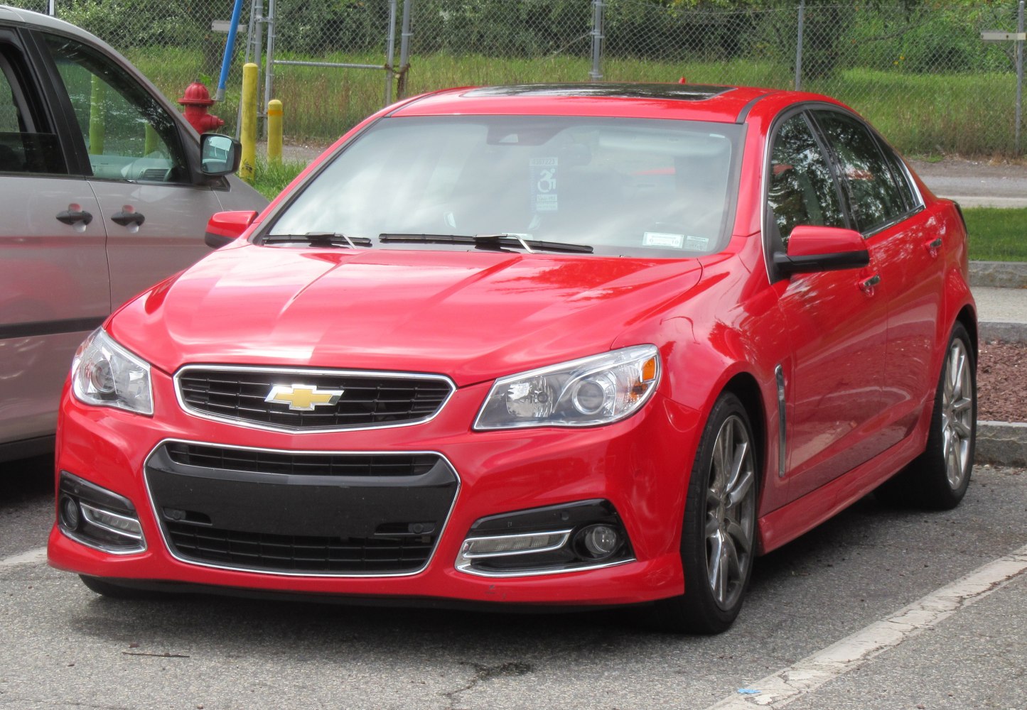 Chevrolet SS 6.2 V8 (415 Hp) Automatic